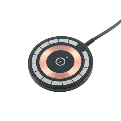 Customized Iphone Wireless Charger Station with Box Support OEM Material