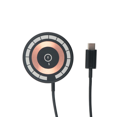 Customized Iphone Wireless Charger Station with Box Support OEM Material