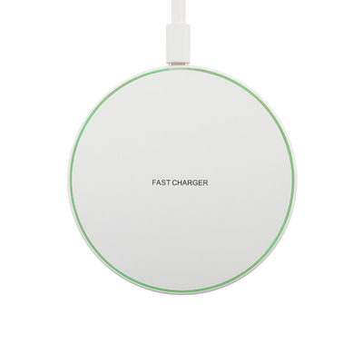 Multifunction Wireless Charger with Logo Print ABS/Metal Universal Charging Station 100-205KHZ