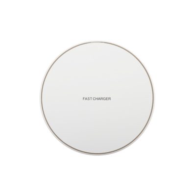 Multifunction Wireless Charger with Logo Print ABS/Metal Universal Charging Station 100-205KHZ