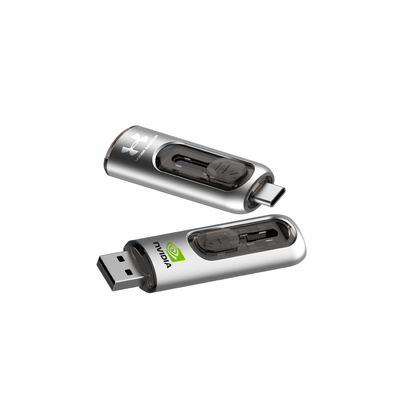 Box 34G USB Type C Flash Drives Data Safe Type C Usb 3.0 Flash Drives