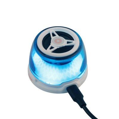 Multifunction Wireless Charger Working Frequency 100-205KHZ Fidget Spinner Light and ABS Inside