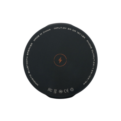 Multifunction Wireless Charger Working Frequency 100-205KHZ Fidget Spinner Light and ABS Inside