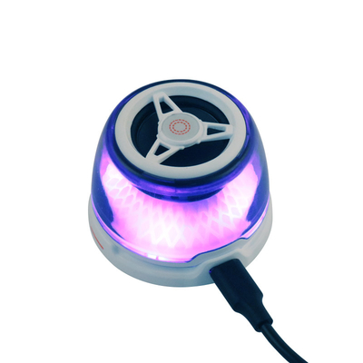 Multifunction Wireless Charger Working Frequency 100-205KHZ Fidget Spinner Light and ABS Inside