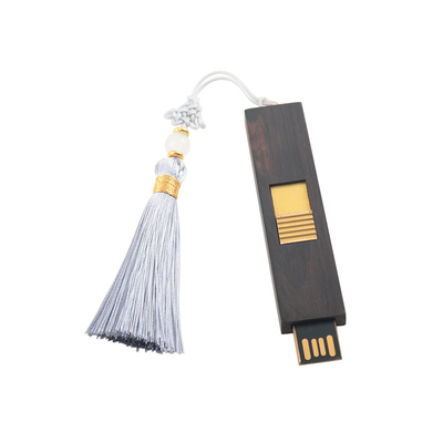 98 System Wooden USB Flash Drive with Box Wood Material Memory 512GB Print or Embossing Rectangular Support OEM