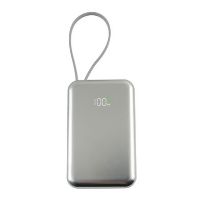 Portable Power Bank with Li-polymer Battery / 18650 Batter Type and 38.3 Passed