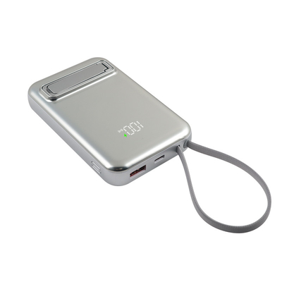 Micro USB Or Type C Input Interface Safety Power Bank with CE FCC ROHS Accreditation