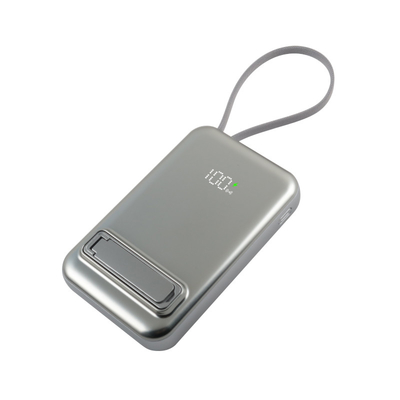 Micro USB Or Type C Input Interface Safety Power Bank with CE FCC ROHS Accreditation