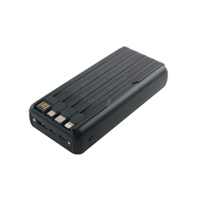 High Capacity Full Battery Power Bank for Phone with PC Plastic/Matt Technology Shell Material and Lightweight Design