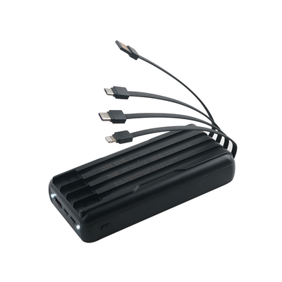 High Capacity Full Battery Power Bank for Phone with PC Plastic/Matt Technology Shell Material and Lightweight Design