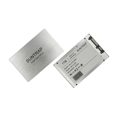 Bulk Computer 2.5Gbps Up To 10Gbps SSD Internal Hard Drives For 0-70C Operating Temperature