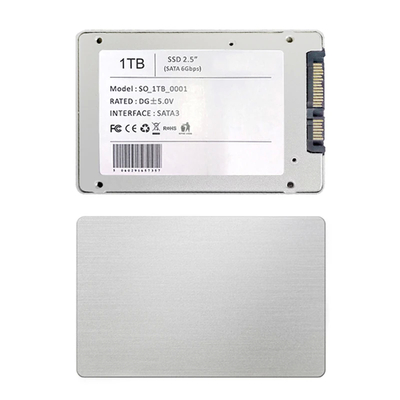 Bulk Computer 2.5Gbps Up To 10Gbps SSD Internal Hard Drives For 0-70C Operating Temperature