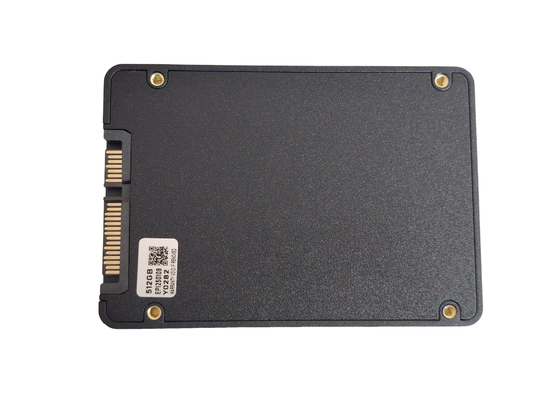 Up To 1000MBS Speed Speed SSD Internal Hard Drives -40-85C Black/Gold/Silver