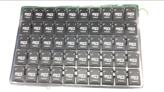Customized Micro SD for Camera Flash Test Beache32 Write Speed 3.0 20mbs Support USB Case by OEM
