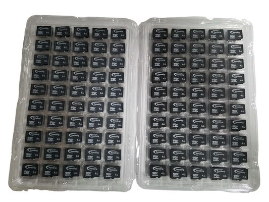 High Speed 16GB Memory Cards with Laser Customer Name USB Head and 2.0 10mbs Write Speed