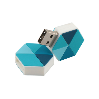 High Capacity 64GB USB Flash Drives with 10 Years Data Retention and 2 Hour Artwork Customization