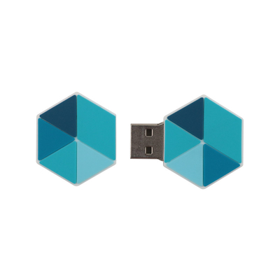 High Capacity 64GB USB Flash Drives with 10 Years Data Retention and 2 Hour Artwork Customization