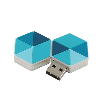 High Capacity 64GB USB Flash Drives with 10 Years Data Retention and 2 Hour Artwork Customization