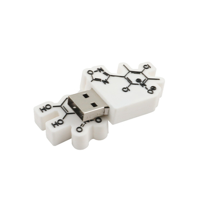 Open Mold By Customer Shape Custom USB Flash Drives with Color Options and Fast Artwork Service