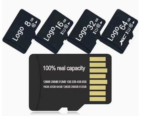 Customized Fast Memory SD Card with High Read Speed 3.0 50mbs and Flash Test H2 Negotiable Range