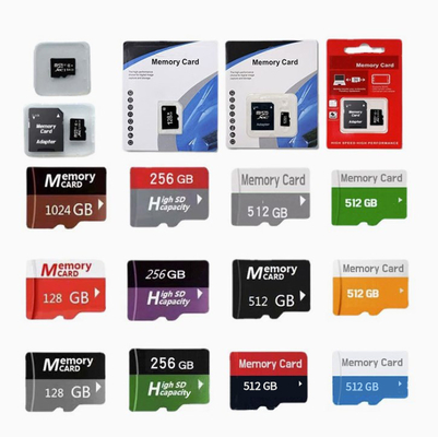 Customized Fast Memory SD Card with High Read Speed 3.0 50mbs and Flash Test H2 Negotiable Range