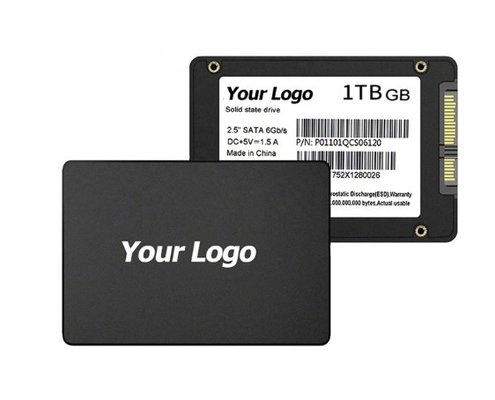 High Capacity 2.5 Inch SATA SSD 128gb With 10-2000Hz Vibration Resistance And Power Consumption