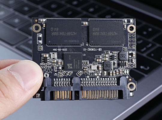 Industrial Grade SSD Internal Hard Drives Speed Up To 1000MBS MTBF 1.5 Million Hours Operating Temperature 40-85C