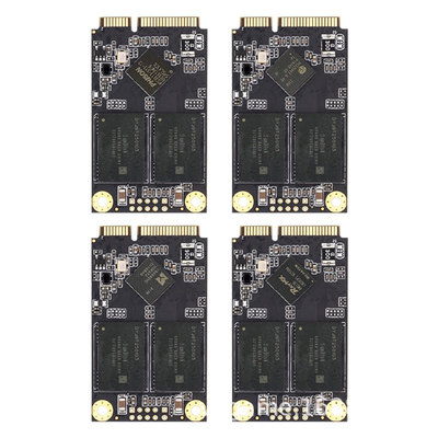 Industrial Grade SSD Internal Hard Drives Speed Up To 1000MBS MTBF 1.5 Million Hours Operating Temperature 40-85C