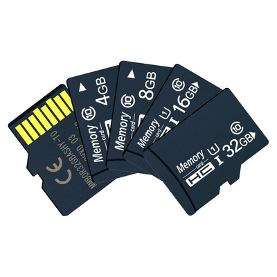 Customizable Logo Memory Fast SD Card Full Memory With Graded A To Match Customer Request