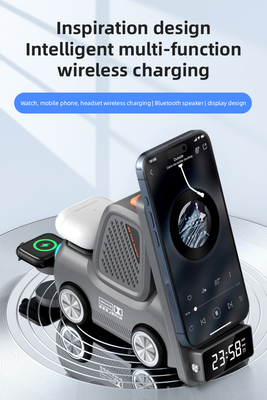 ABS Inside QI Wireless Charger for Samsung With LED Light Charging Efficiency ≥75%