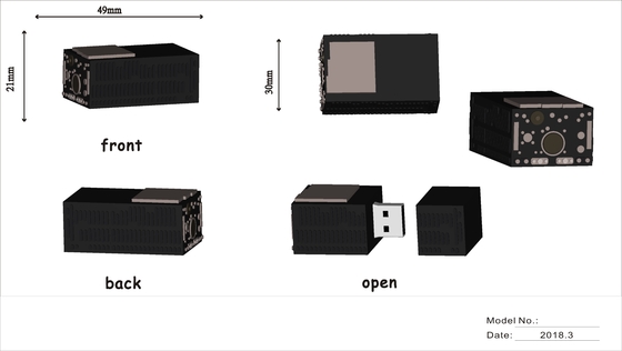 1TB Capacity Custom USB Flash Drives UDP Flash Memory and Data Preload for Your Business
