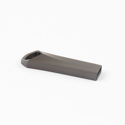 Flash Test Approved Metal USB Flash Drive with Intel Chips CMYK Print Logo