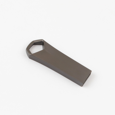 Flash Test Approved Metal USB Flash Drive with Intel Chips CMYK Print Logo