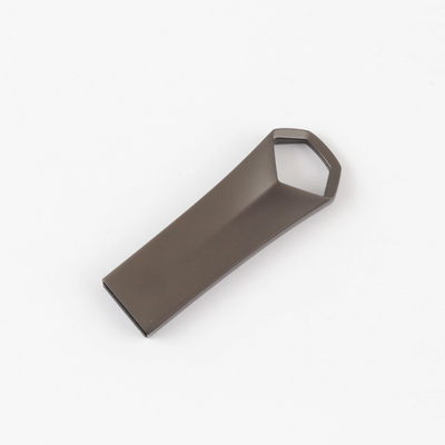 Flash Test Approved Metal USB Flash Drive with Intel Chips CMYK Print Logo