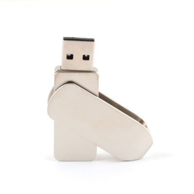 15-20MB/s Read Speed Metal USB Memory Free Uploading Data for Convenient Data Backup