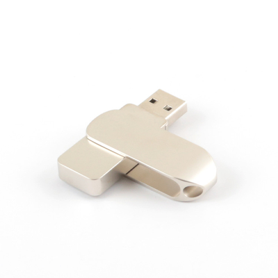 15-20MB/s Read Speed Metal USB Memory Free Uploading Data for Convenient Data Backup