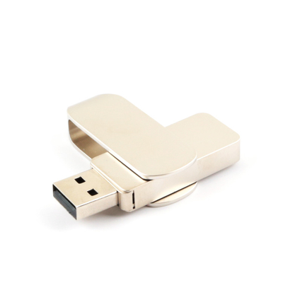 15-20MB/s Read Speed Metal USB Memory Free Uploading Data for Convenient Data Backup