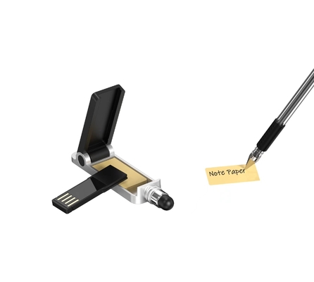 Speed Metal USB Flash Drive with Flash Test All Passed H2 Or Beach32 Test Read 15-20MB/s Silver Customized Made