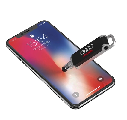 Speed Metal USB Flash Drive with Flash Test All Passed H2 Or Beach32 Test Read 15-20MB/s Silver Customized Made