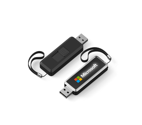 Crystal Type K9 Crystal Level 1 LED Light USB Shiny Color with USB Size 59*22.5*11.5mm