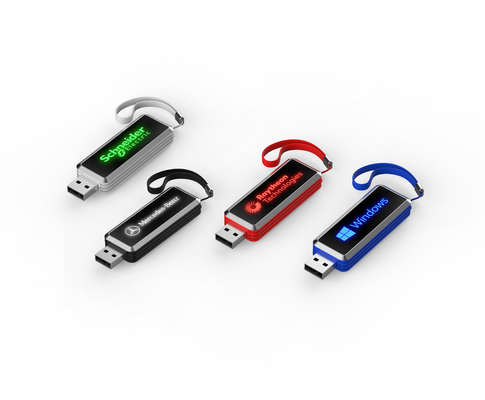 Crystal Type K9 Crystal Level 1 LED Light USB Shiny Color with USB Size 59*22.5*11.5mm