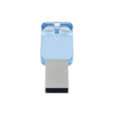USB 2.0 4-10MB/S Writing Speed Custom Logo LED Light USB for Storage LED Shiny When USB Working