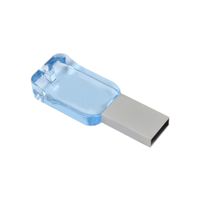 USB 2.0 4-10MB/S Writing Speed Custom Logo LED Light USB for Storage LED Shiny When USB Working