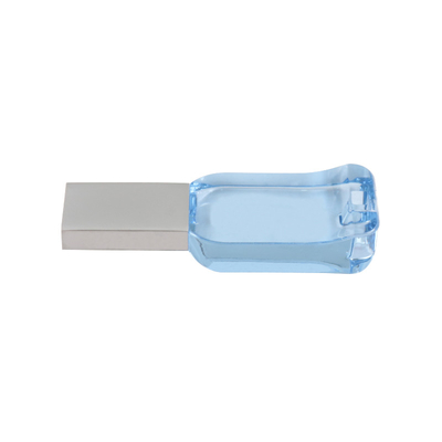 USB 2.0 4-10MB/S Writing Speed Custom Logo LED Light USB for Storage LED Shiny When USB Working