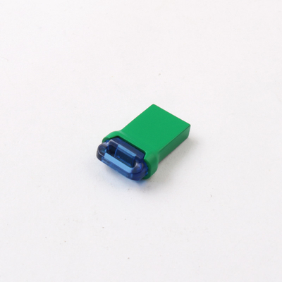Green Color Mini Usb 3.0 Metal Usb Flash Drive Rectangular With A-Class Flash Chip