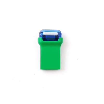 Green Color Mini Usb 3.0 Metal Usb Flash Drive Rectangular With A-Class Flash Chip