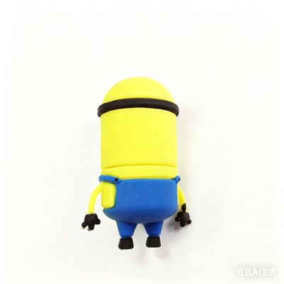 Cute Shaped  Cartoon Character PVC Usb Flash Drive USB 2.0 And 3.0