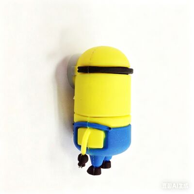 Cute Shaped  Cartoon Character PVC Usb Flash Drive USB 2.0 And 3.0