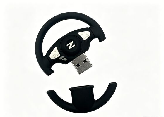 Open Mold By Custom USB Flash Drives By Car Steering Wheel Shaped Usb Memory