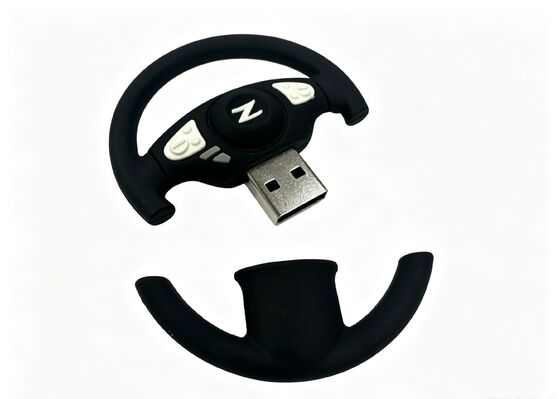 Open Mold By Custom USB Flash Drives By Car Steering Wheel Shaped Usb Memory